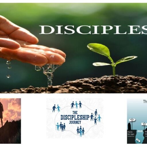 DISCIPLESHIP IS CHURCH AND COMMUNITY LIFE